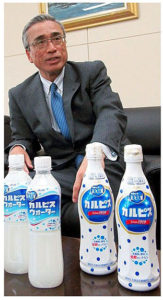 アサヒ飲料・岸上克彦社長