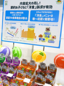 カゴメの業務用展示会