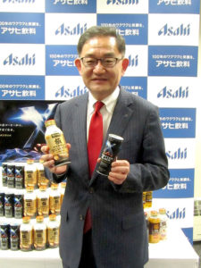 宮野款氏(アサヒ飲料)