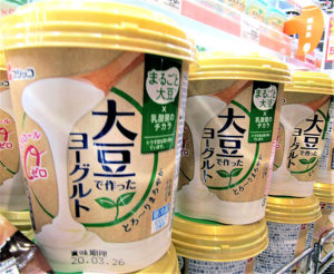 「大豆で作ったヨーグルト400g」(フジッコ)