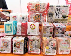 パックごはん商品(アイリスオーヤマ)