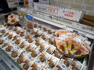 特設コーナーでは千葉県産を集中展示(イオンモール幕張新都心店)