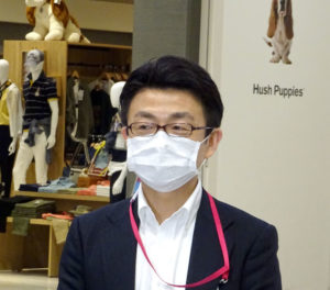 イオンモールの小林純一ゼネラルマネージャー