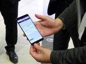 スマホアプリ「買い物ナビ」(イオンモール)