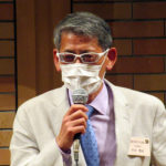 杉田數祐副理事長(首都圏業務用食品卸協同組合/TATSUMI社長)