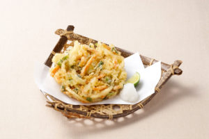「手作りサクサク野菜かき揚げ80」(マルハニチロ)