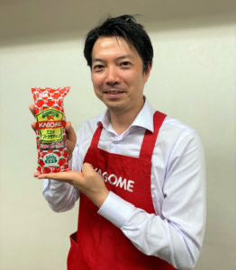 西村晋介部長(カゴメ)