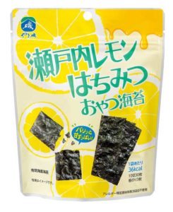 「おやつ海苔 レモンはちみつ味」(やま磯)