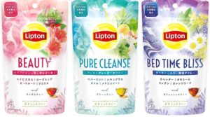 「リプトン ボタニックティー」3品
