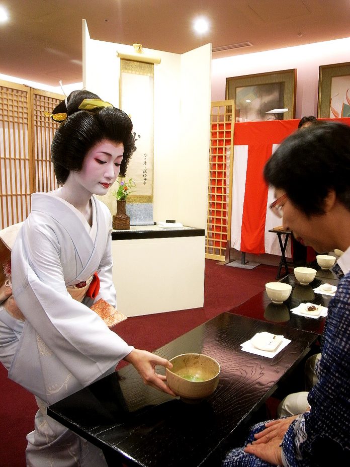 伊藤園 恒例の大茶会