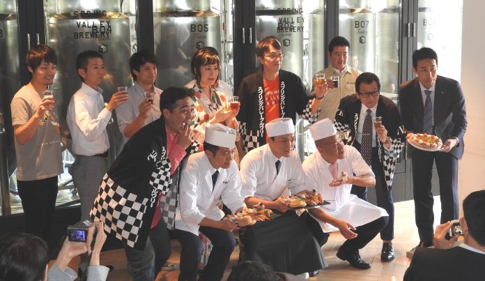 第2回寿司×クラフトビールフェス