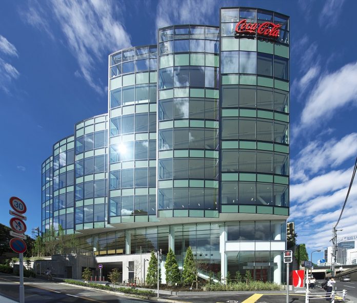 日本コカコーラ新社屋