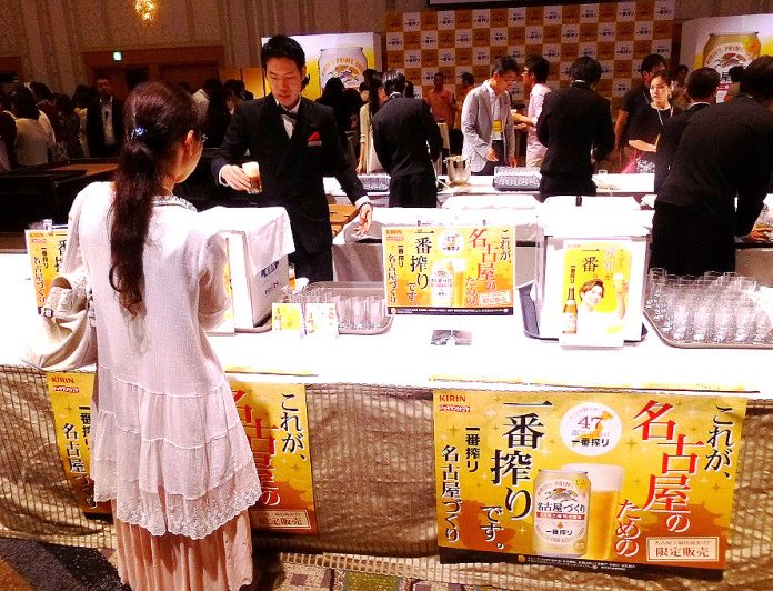 キリンビール×名古屋マリオット 『新・贅沢』なごやめし祭り