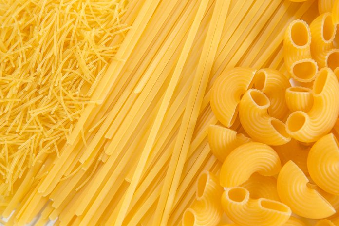 パスタ供給量