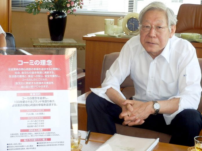 コーミ　川澄正美社長