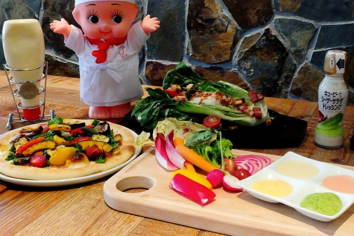 期間限定メニューを提供（キユーピーとヤサイな仲間たちカフェ）
