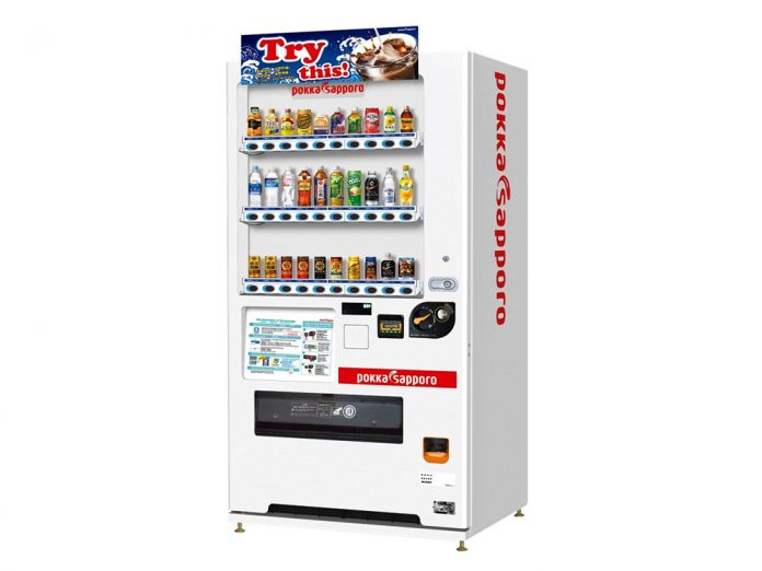 ポッカサッポロ自販機