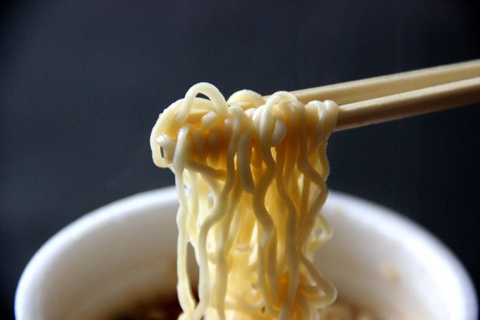 即席麺1Q業績