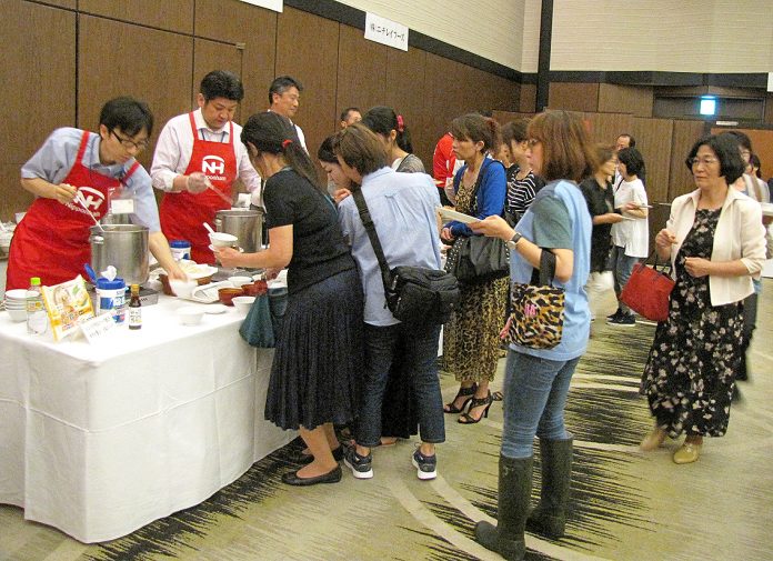 旭食品第１１回冷凍食品新商品試食会