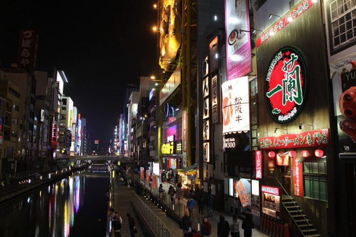 インバウンド 大阪