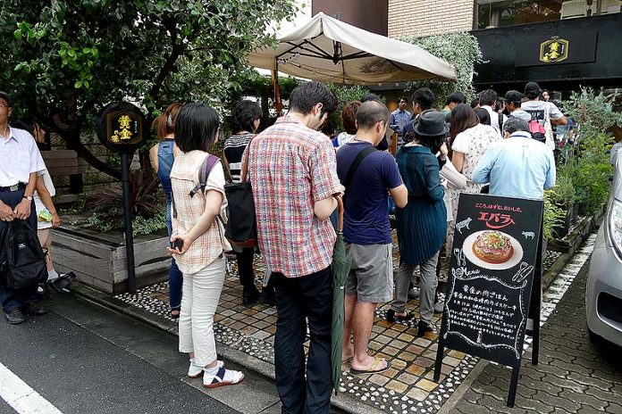 「黄金の和牛焼肉ライスケーキ」 at 「表参道焼肉ＫＩＮＴＡＮ」