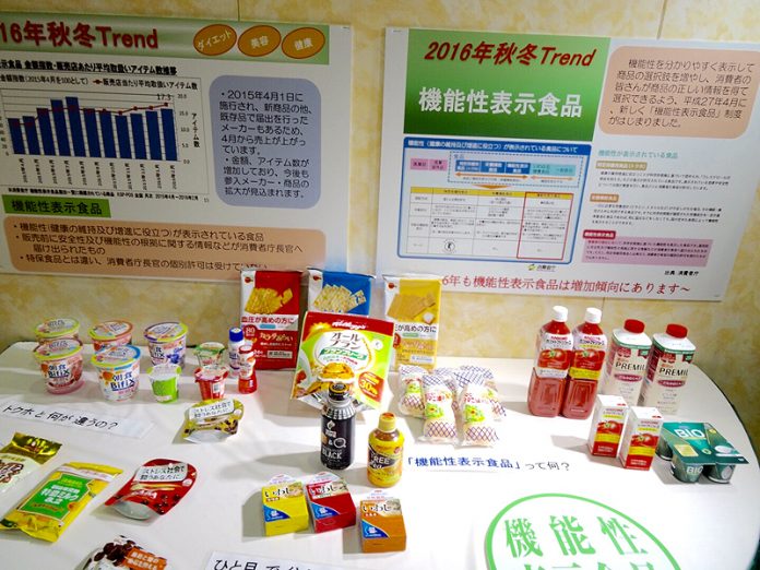 機能性素材-400品超えで本格化