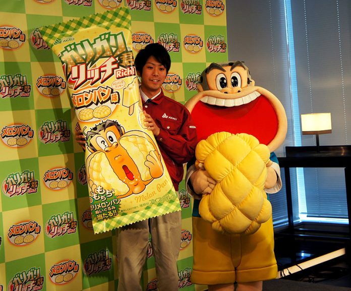 ガリガリ君リッチメロンパン味 赤城乳業