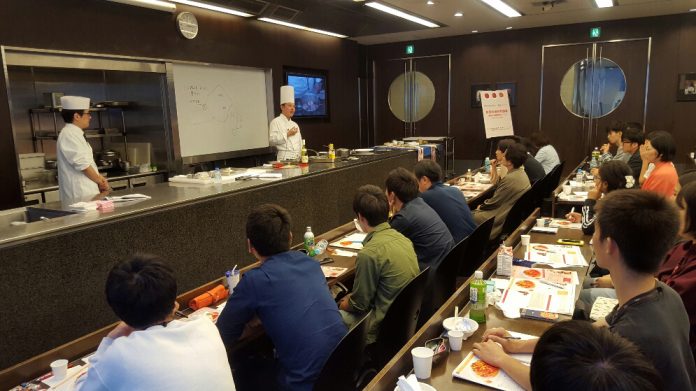 韓国農水産食品流通公社 辻調理師専門学校