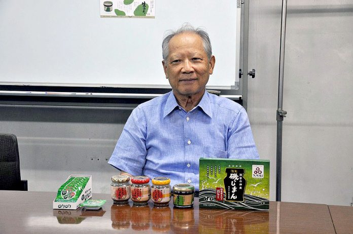 磯じまん　山本嘉一社長