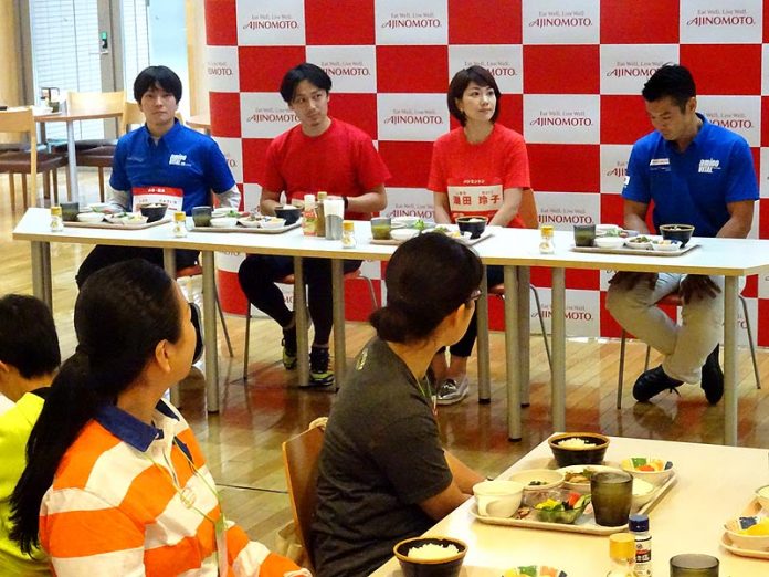 味の素 「勝ち飯」親子教室