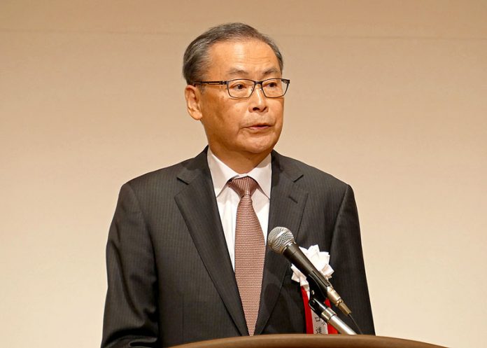 日本醤油協会 濱口道雄会長
