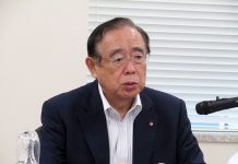 近畿版 平和堂、過去最高益を更新 平和堂 夏原平和社長