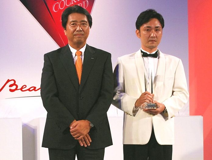 サントリースピリッツ 2016ビームサントリー ザ・カクテルアワード 松下知寛氏