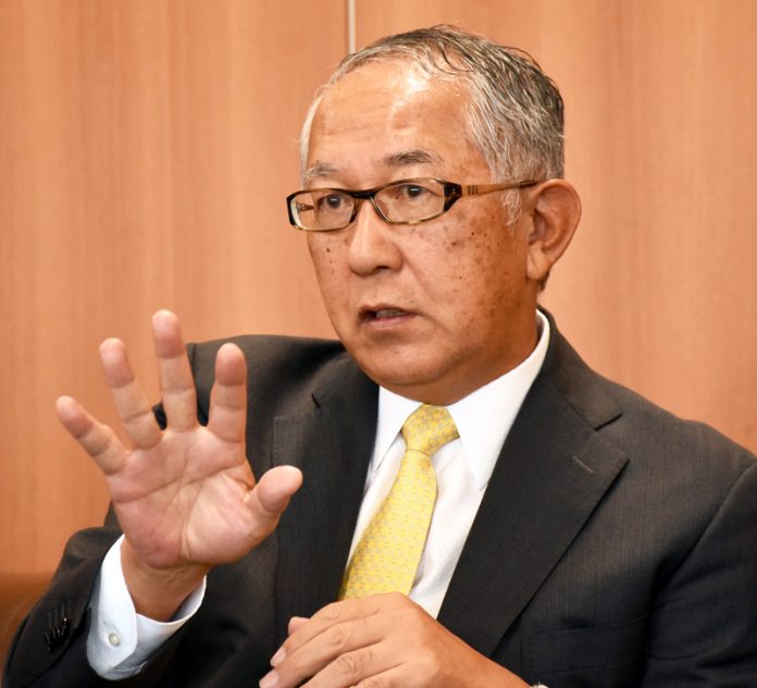 三菱食品 森山透社長interview