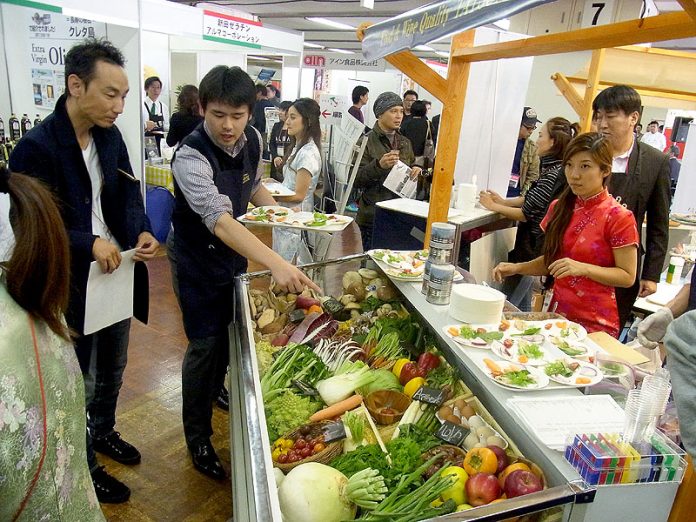 ＡＣＣＩ Ｇｕｓｔｏ ２０１６ イタリア食材としてこだわり野菜も登場（第４回展示会から）