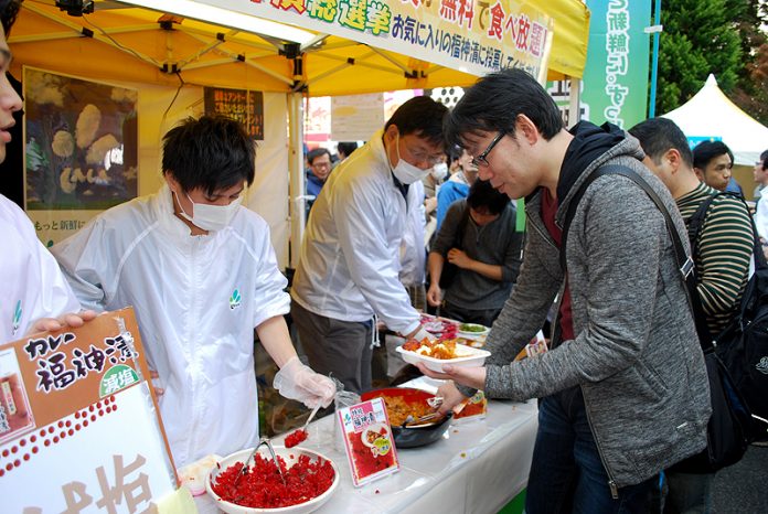 新進 福神漬３種無償提供 神田カレーグランプリ