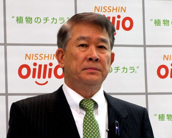 日清オイリオグループ 今村隆郎社長