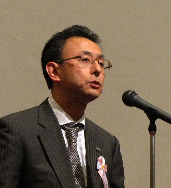 加藤産業 加友会 定時総会 ハウス食品グループ本社の浦上博史社長