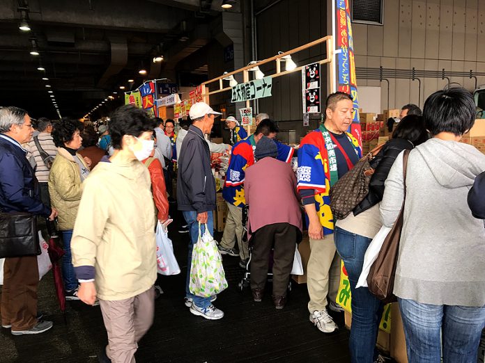 大阪市中央卸売市場 市場まつり