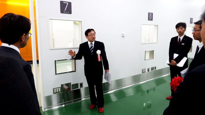 ヤマコ 佐賀工場 冷凍倉庫 第3工場