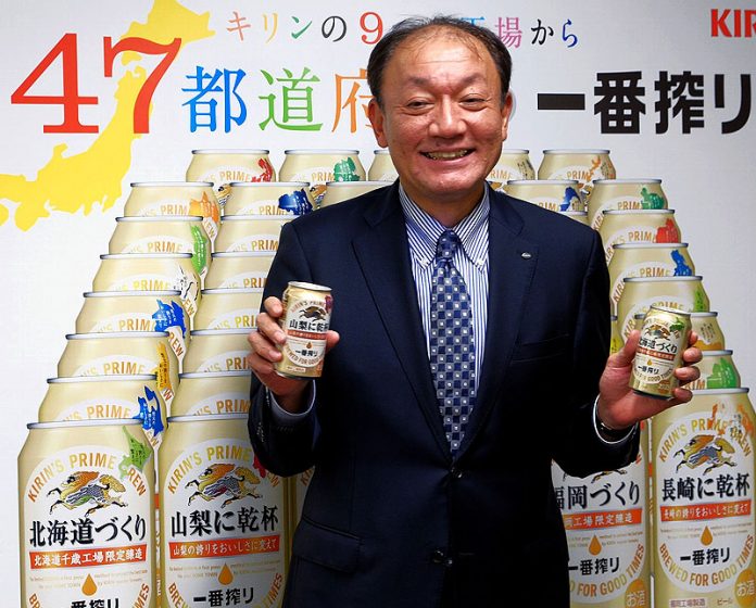 キリンビール 布施孝之社長