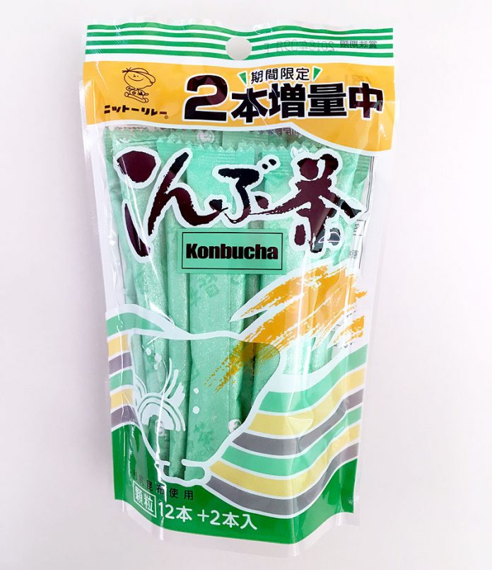 日東食品工業 こんぶ茶 １１月まで２本増量