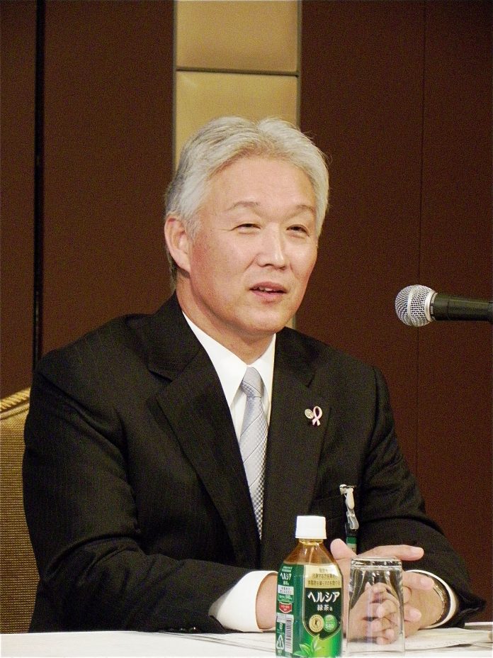 花王 澤田道隆社長
