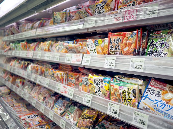 市販用冷凍食品市場 伸長