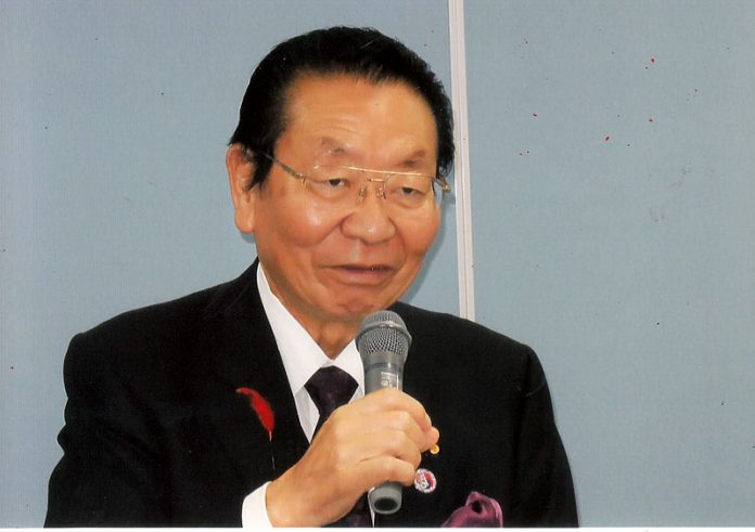 全日本塩販売協会 松澤会長
