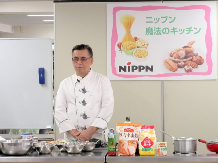第58回トルコ料理教室 「ボスボラス・ハサン」オーナシェフのハサン・ウナル氏