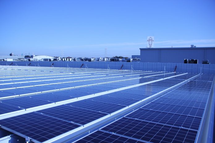 キユーピー 五霞工場 グリーンファクトリーセンター 太陽光発電