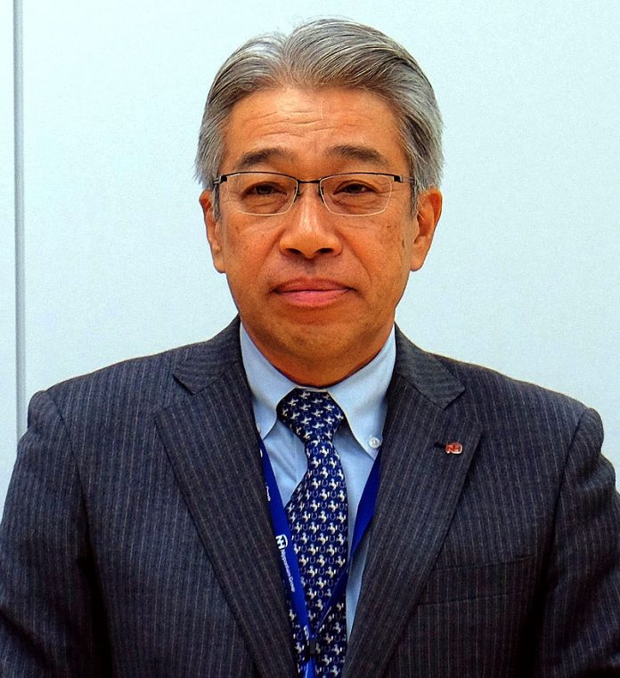「日本ハム冷凍食品株式会社」 鶴田道太社長