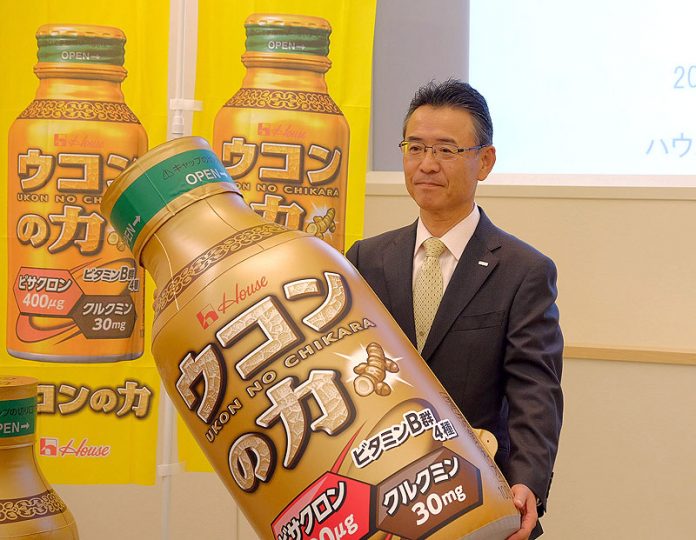 「ウコンの力」ハウスウェルネスフーズ 白井一夫社長