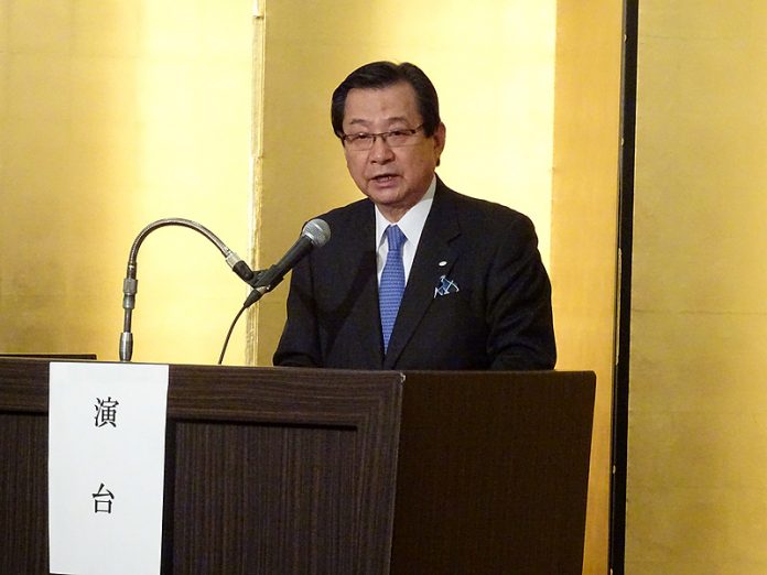 全日本コーヒー協会 通常総会　横山敬一氏（味の素ゼネラルフーヅ会長）